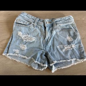 Levi’s Size 25 Jean shorts